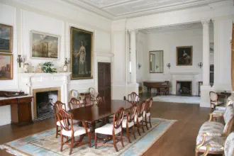 The Drawing Room in its natural state.